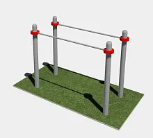 Брусья классические для workout