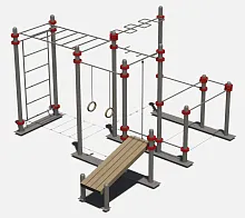 Переносной спортивный комплекс ПСК006