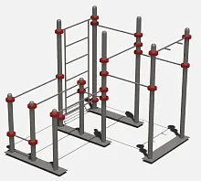 Переносной спортивный комплекс ПСК008