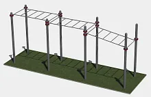 Три рукохода, уличные