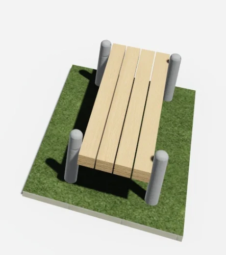 Скамья Парковая 