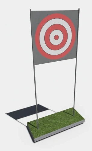 Цель для метания, уличный тренажер
